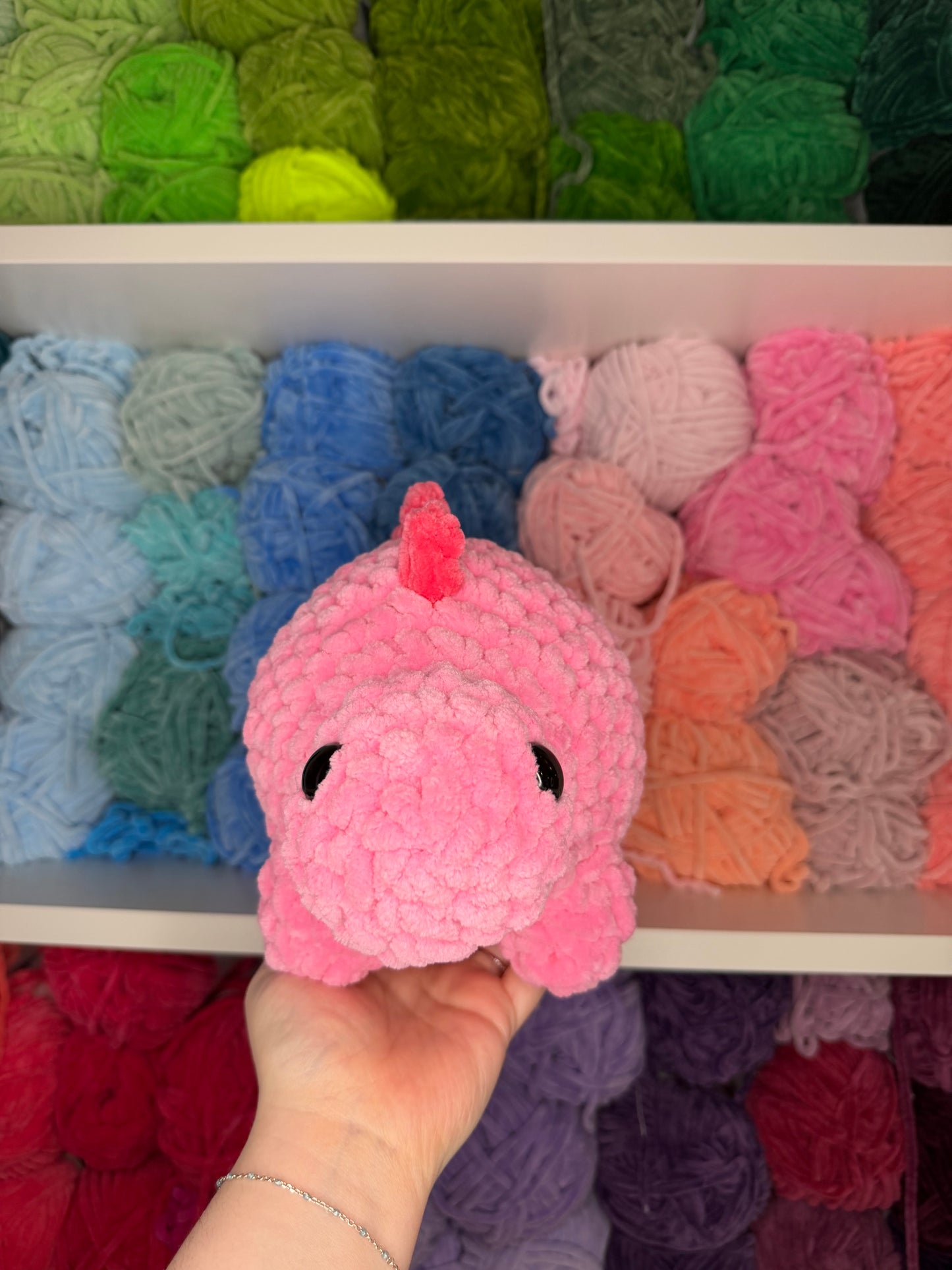 Crochet Stegosaurus