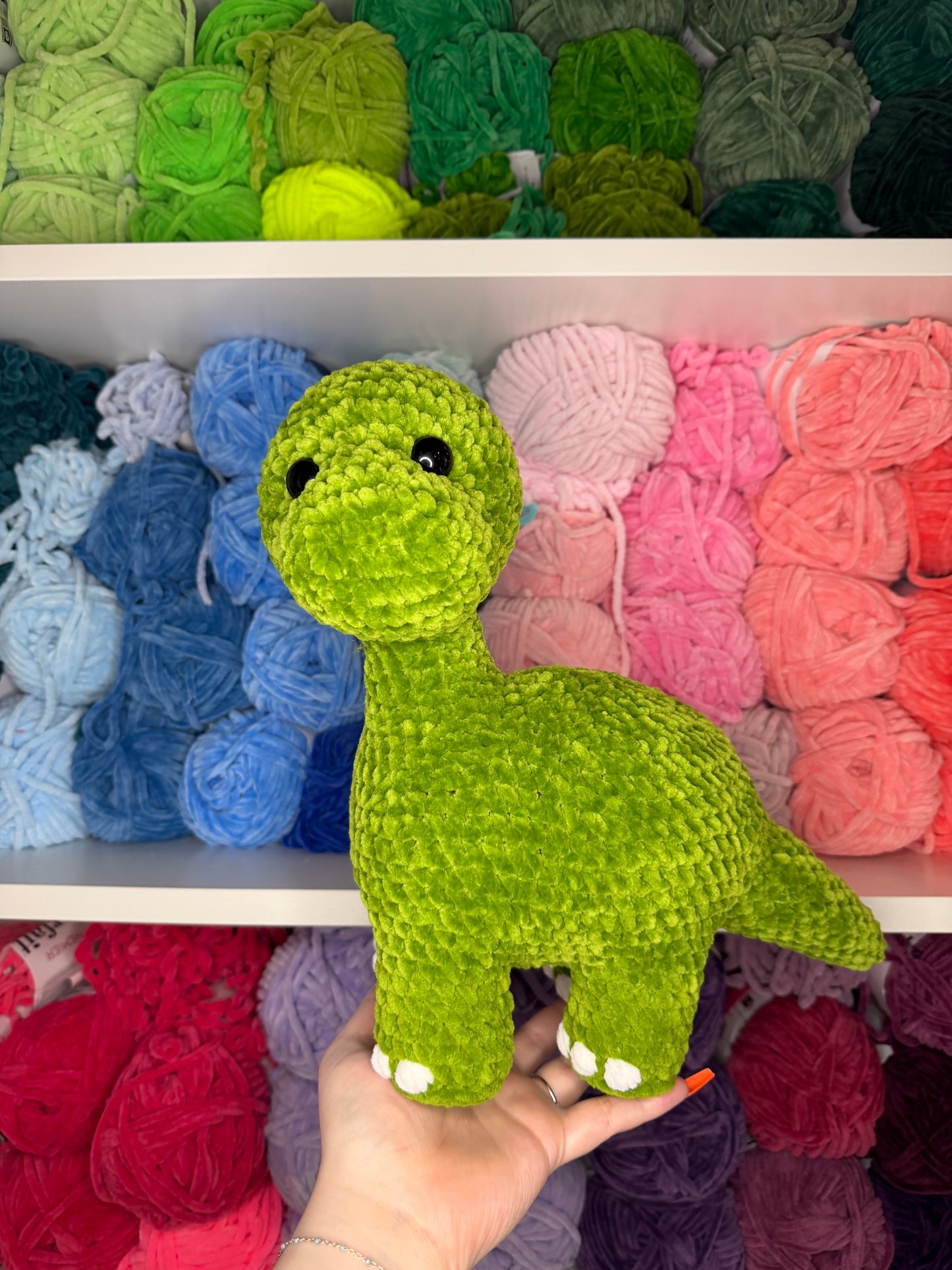 Crochet Brontosaurus