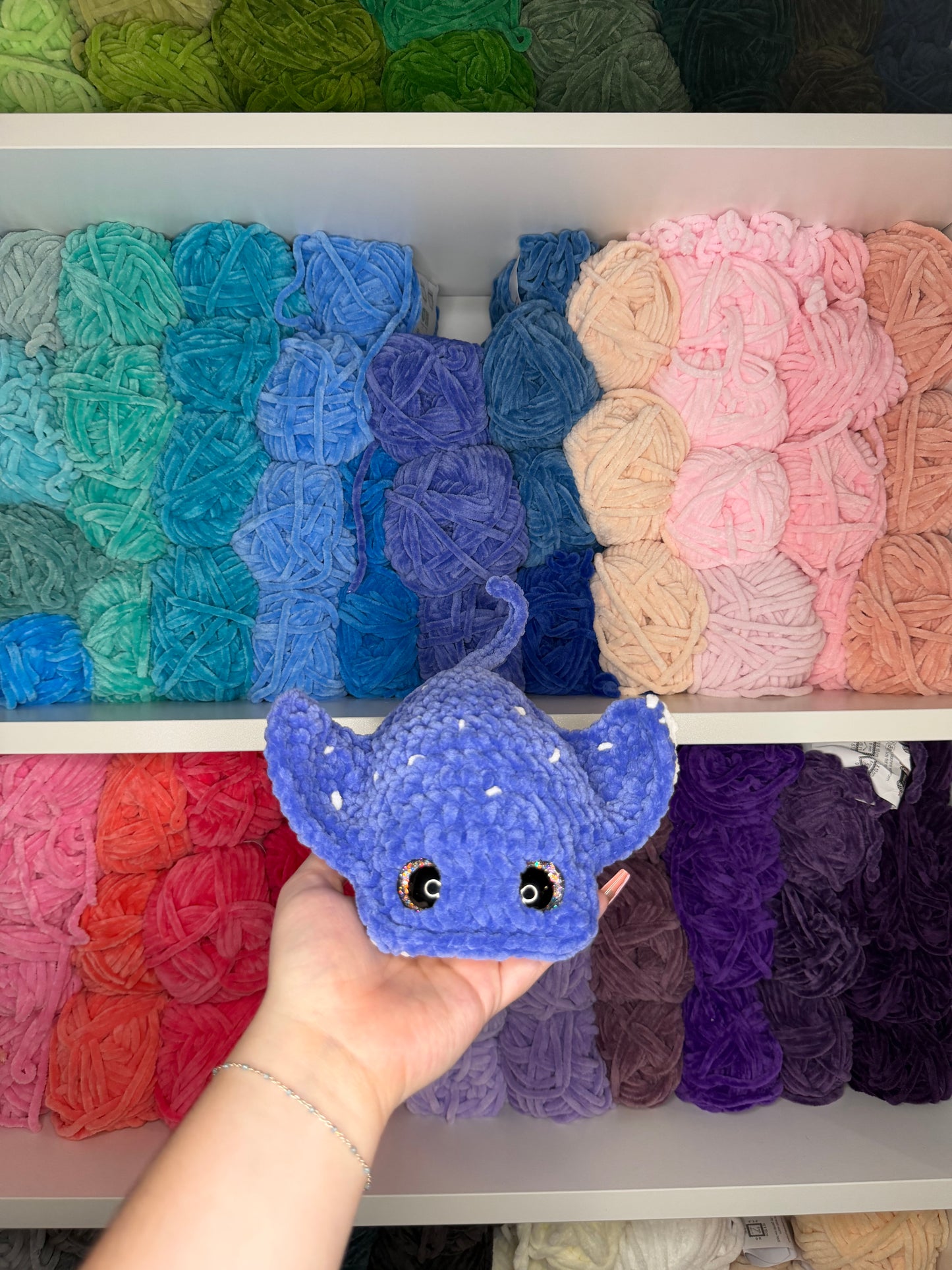 Crochet S’more Stingray / Regular Stingray
