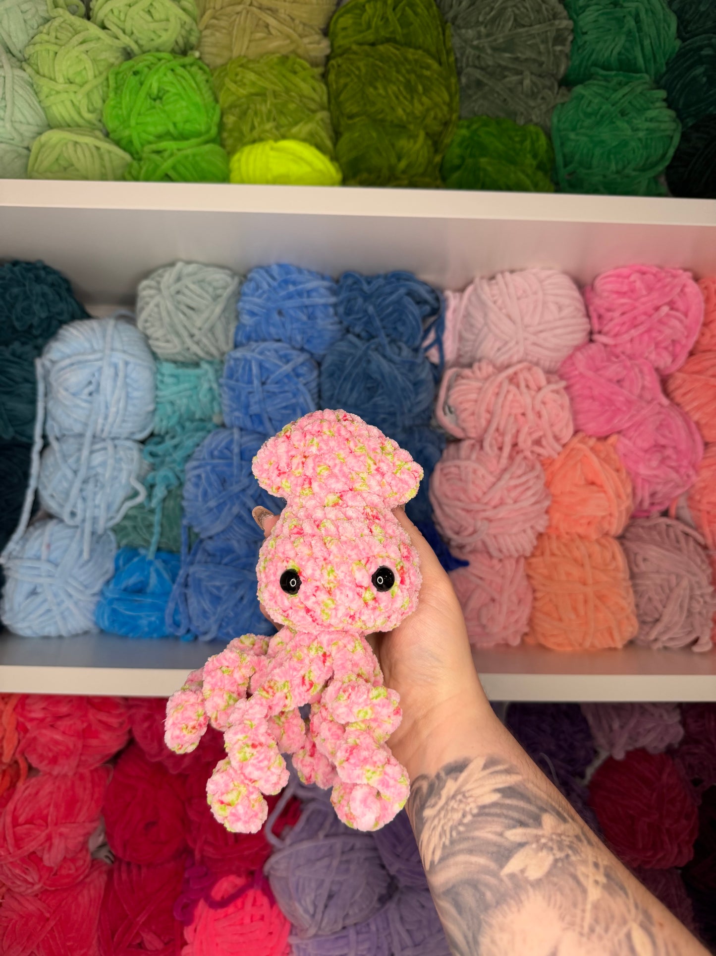 Crochet Squid