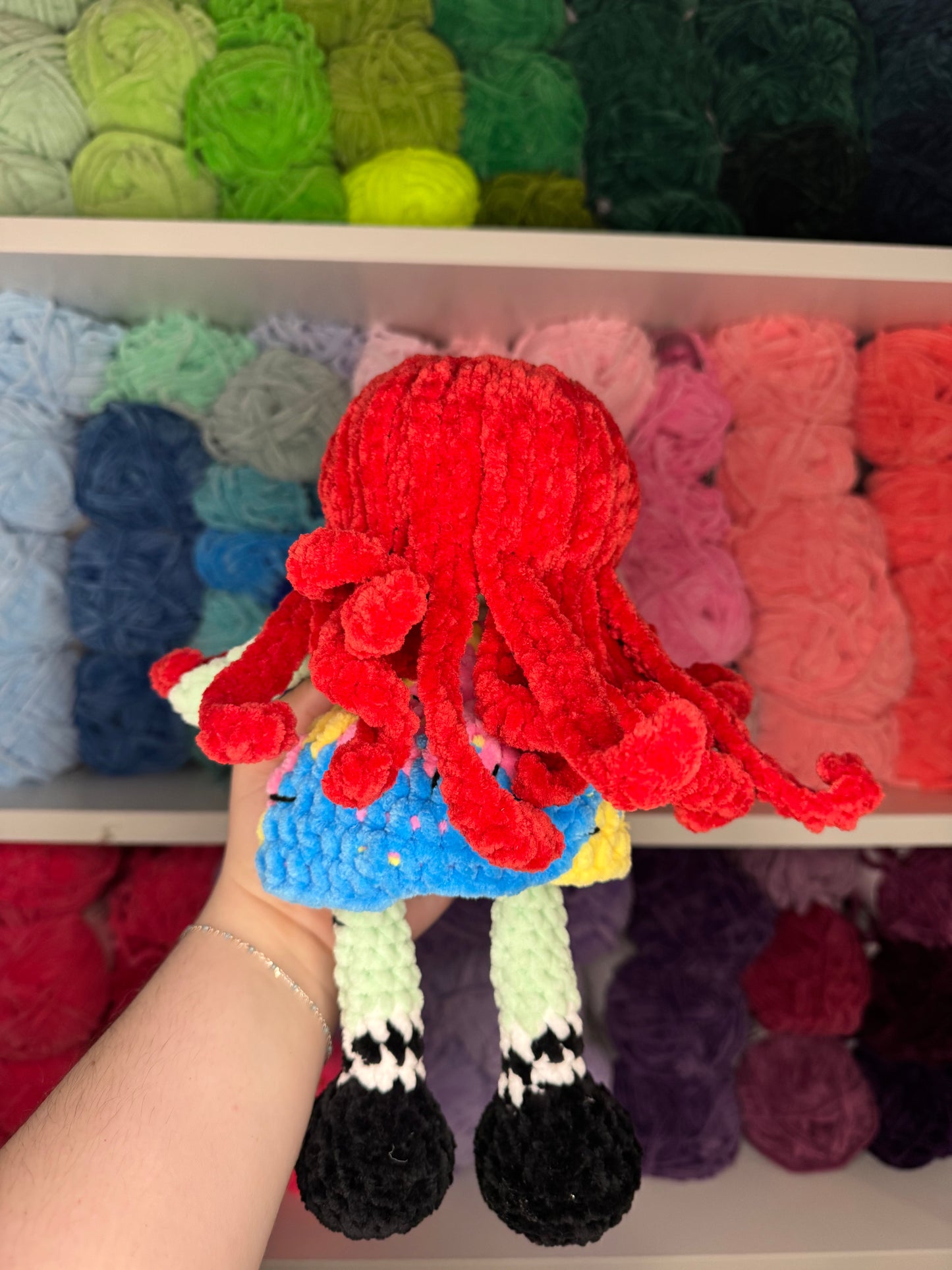 Crochet Sally