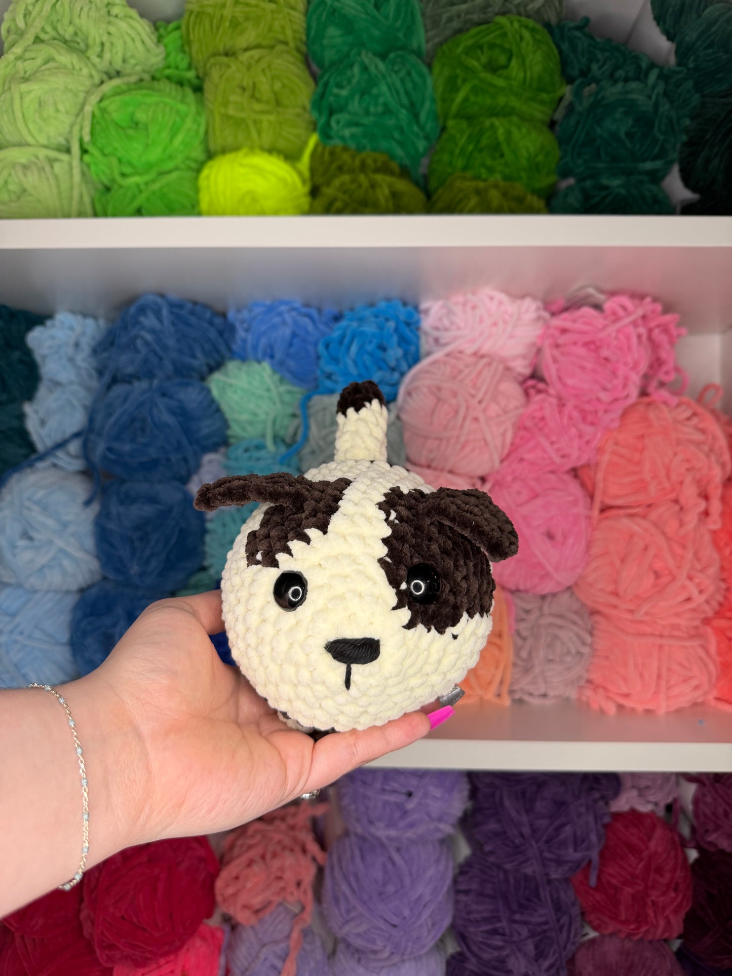 Crochet Loaf Dogs