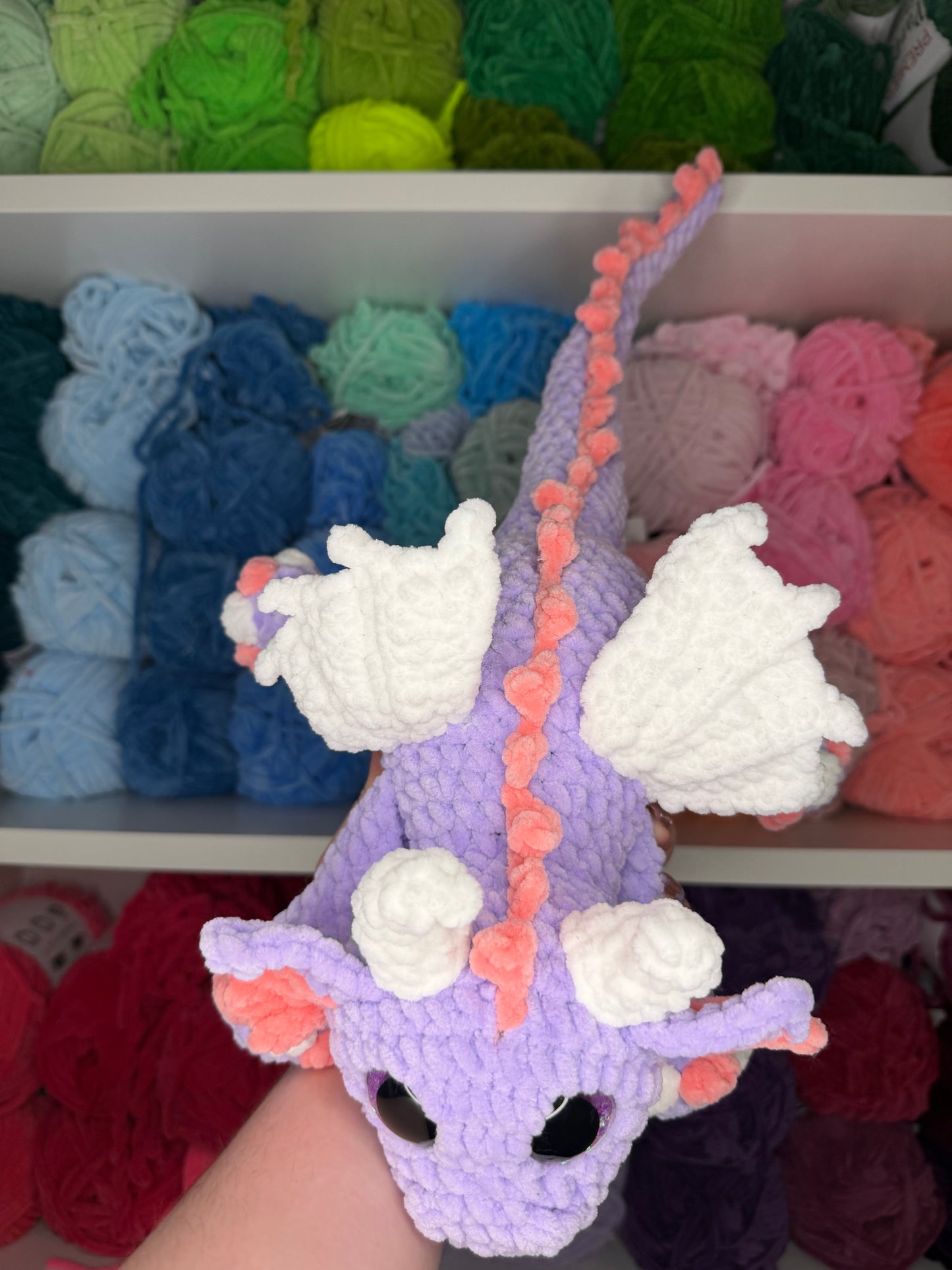Crochet Dragon