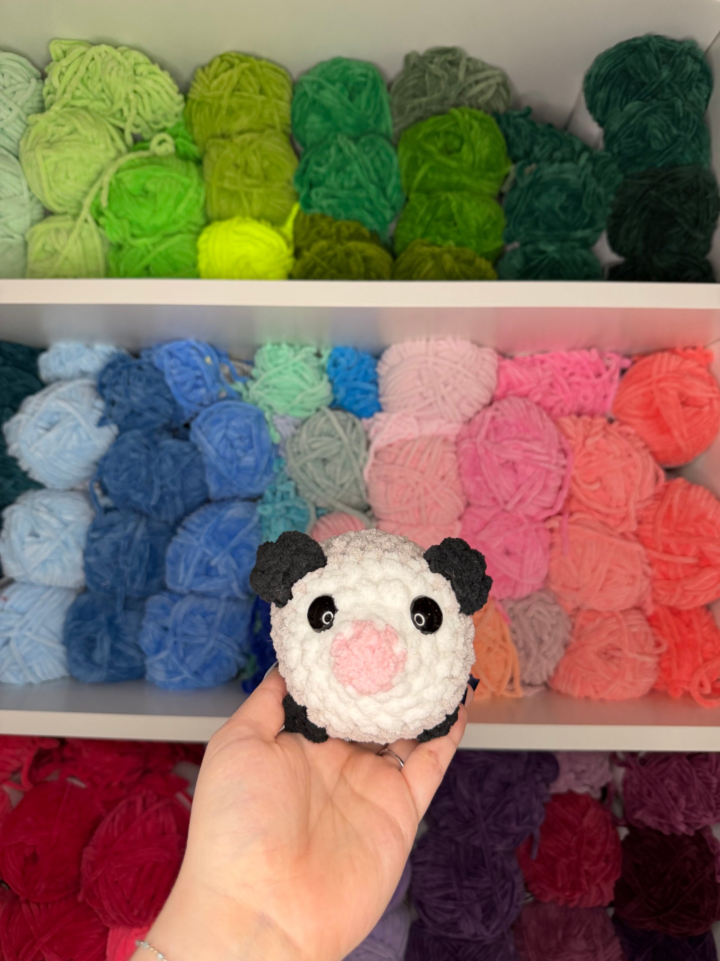 Crochet Opossums