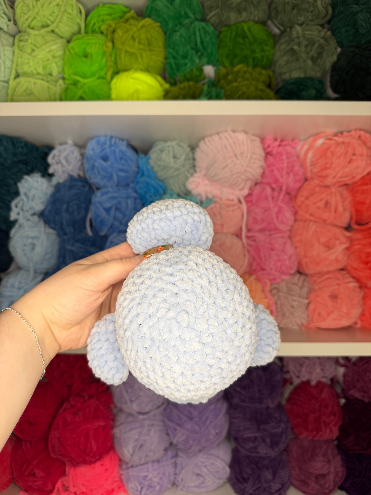 Crochet Manatee