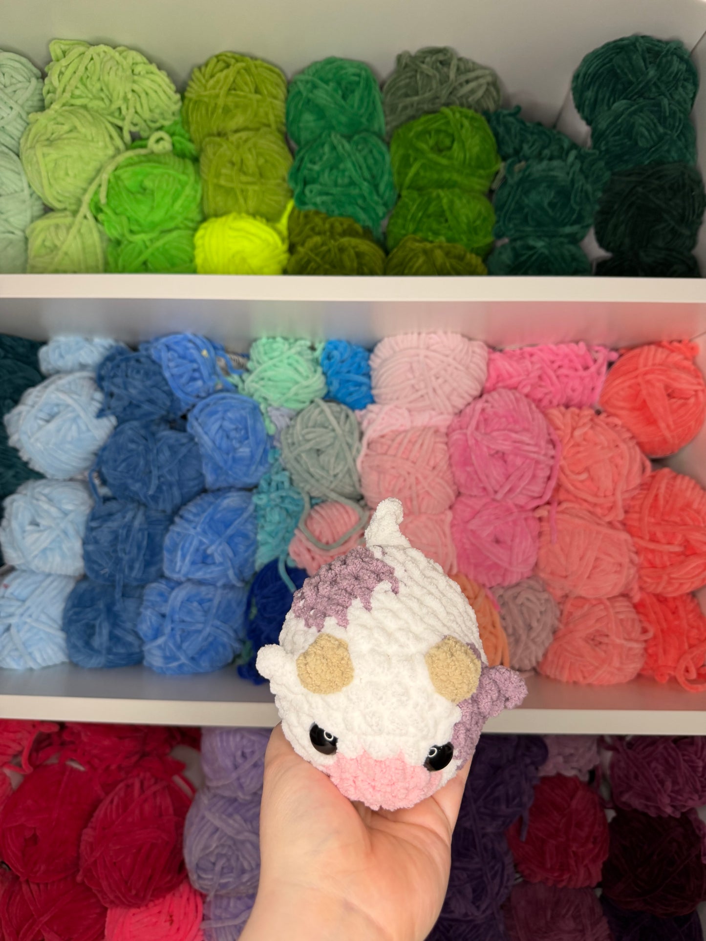 Crochet Mini Cows
