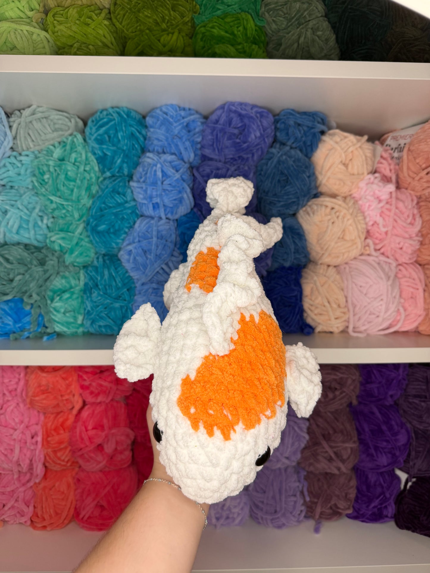 Crochet Koi Fish