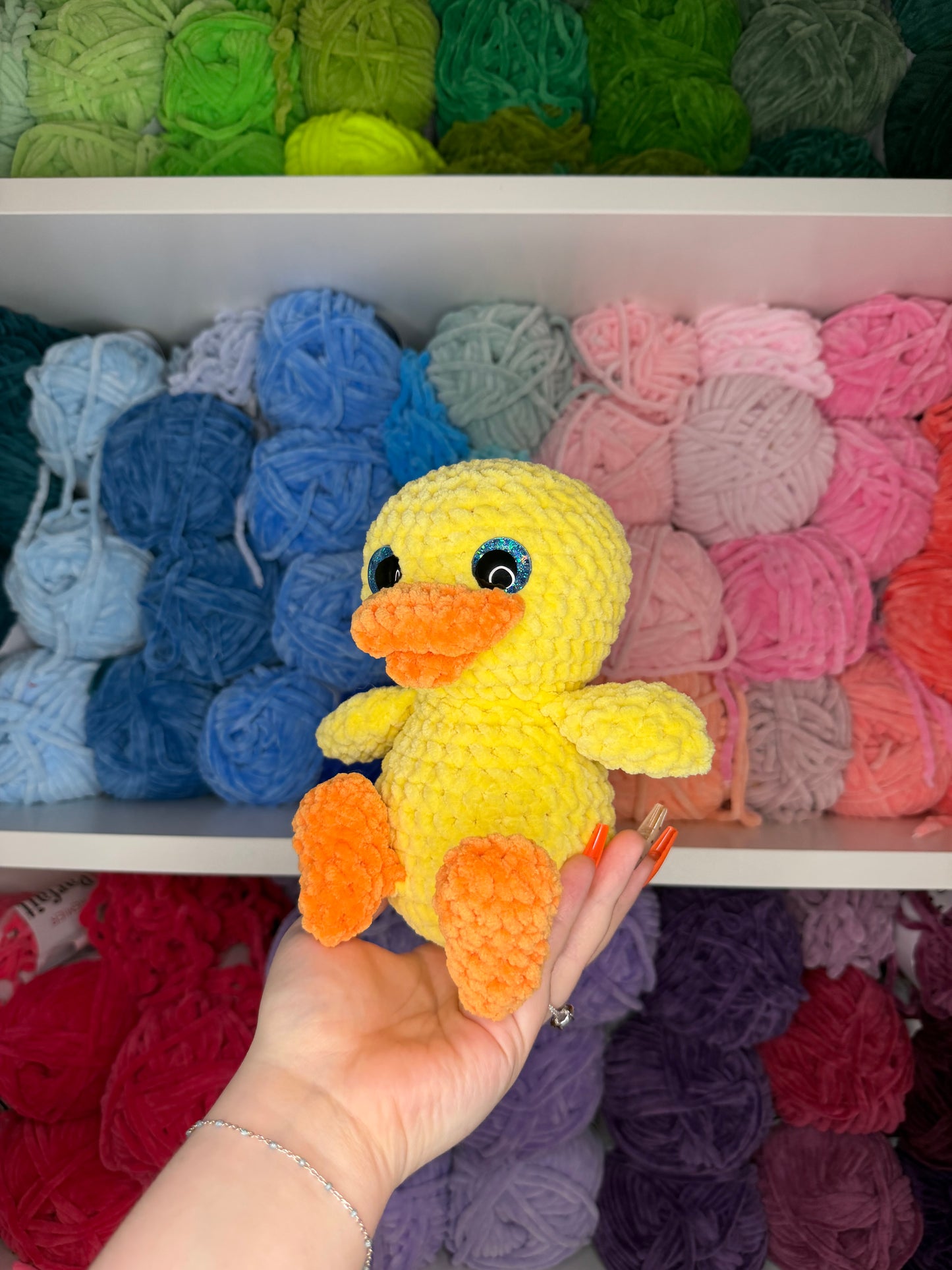 Crochet Chick