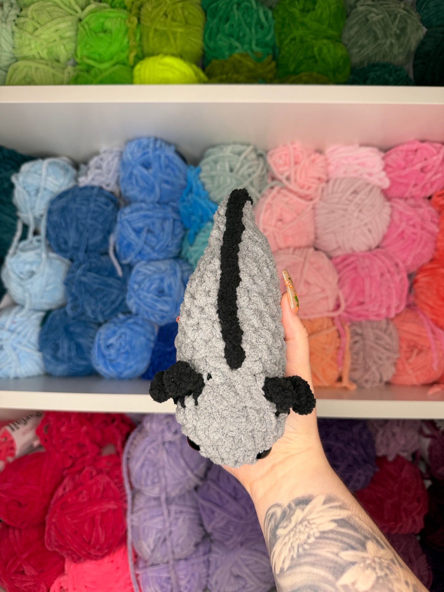 Crochet Mini Axolotl