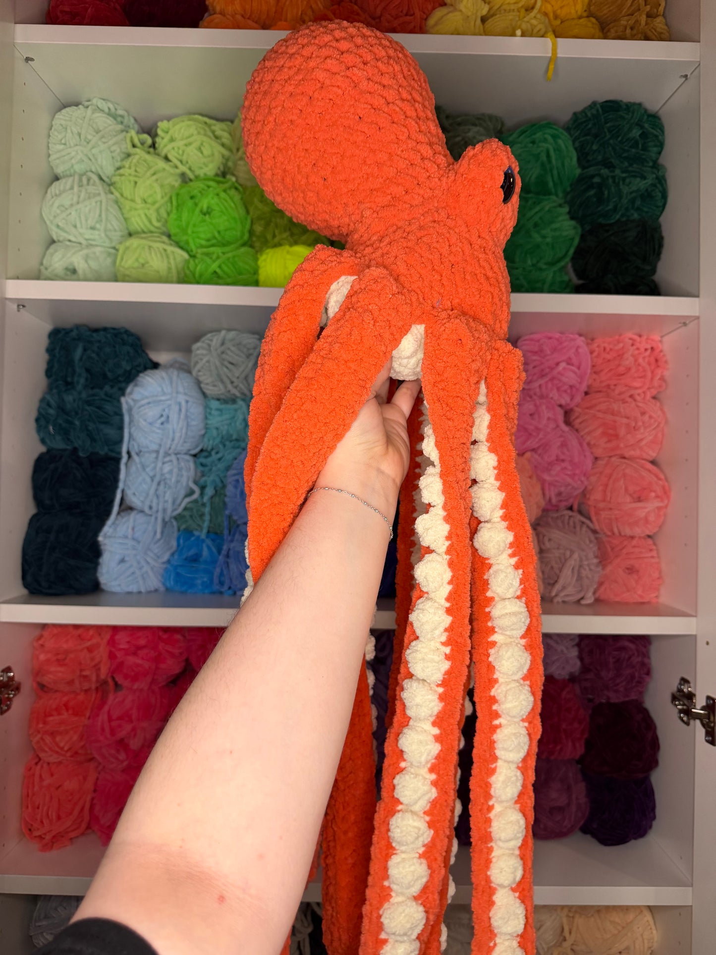 Crochet Hank The Octopus