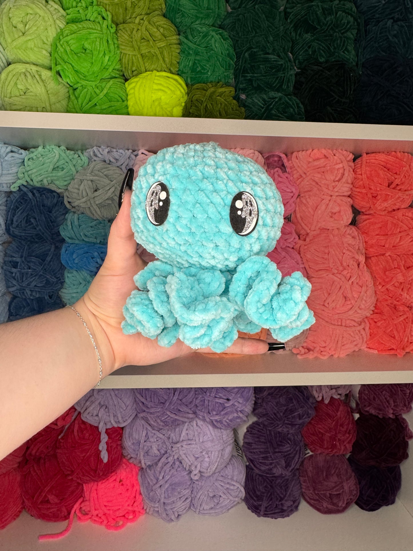 Crochet Spooky Octos