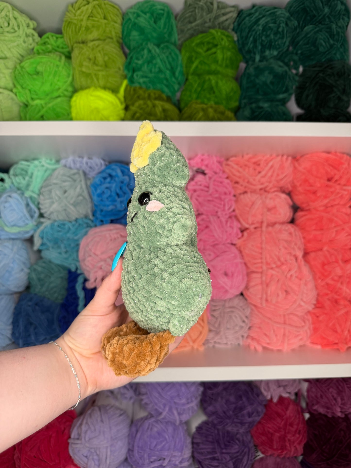 Crochet Christmas Tree