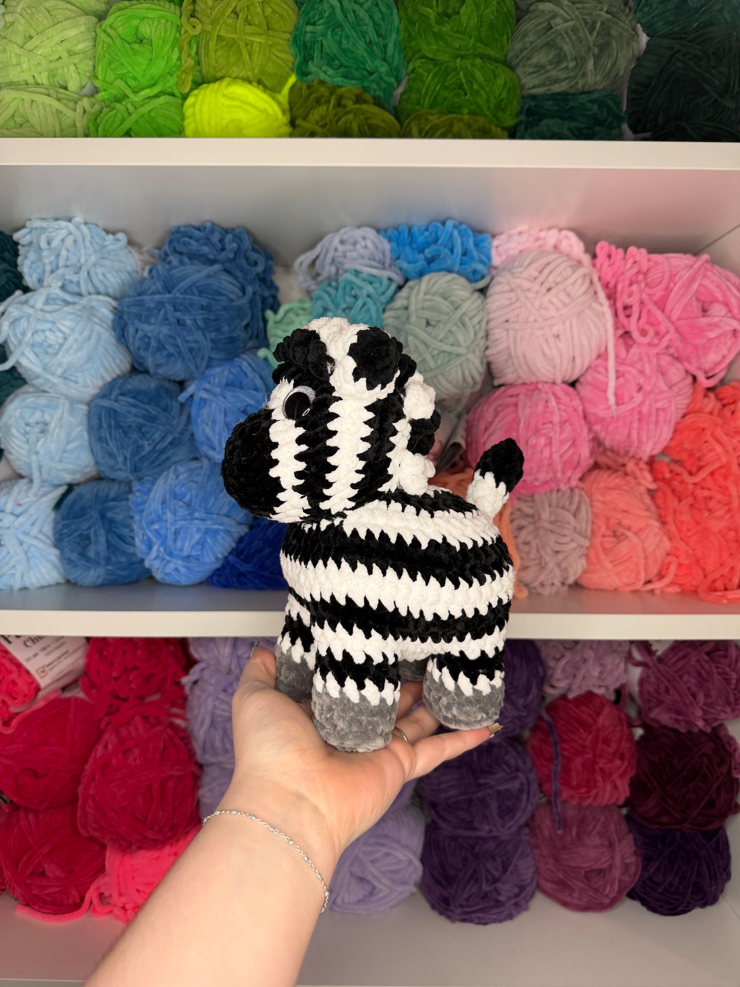 Crochet Zebra