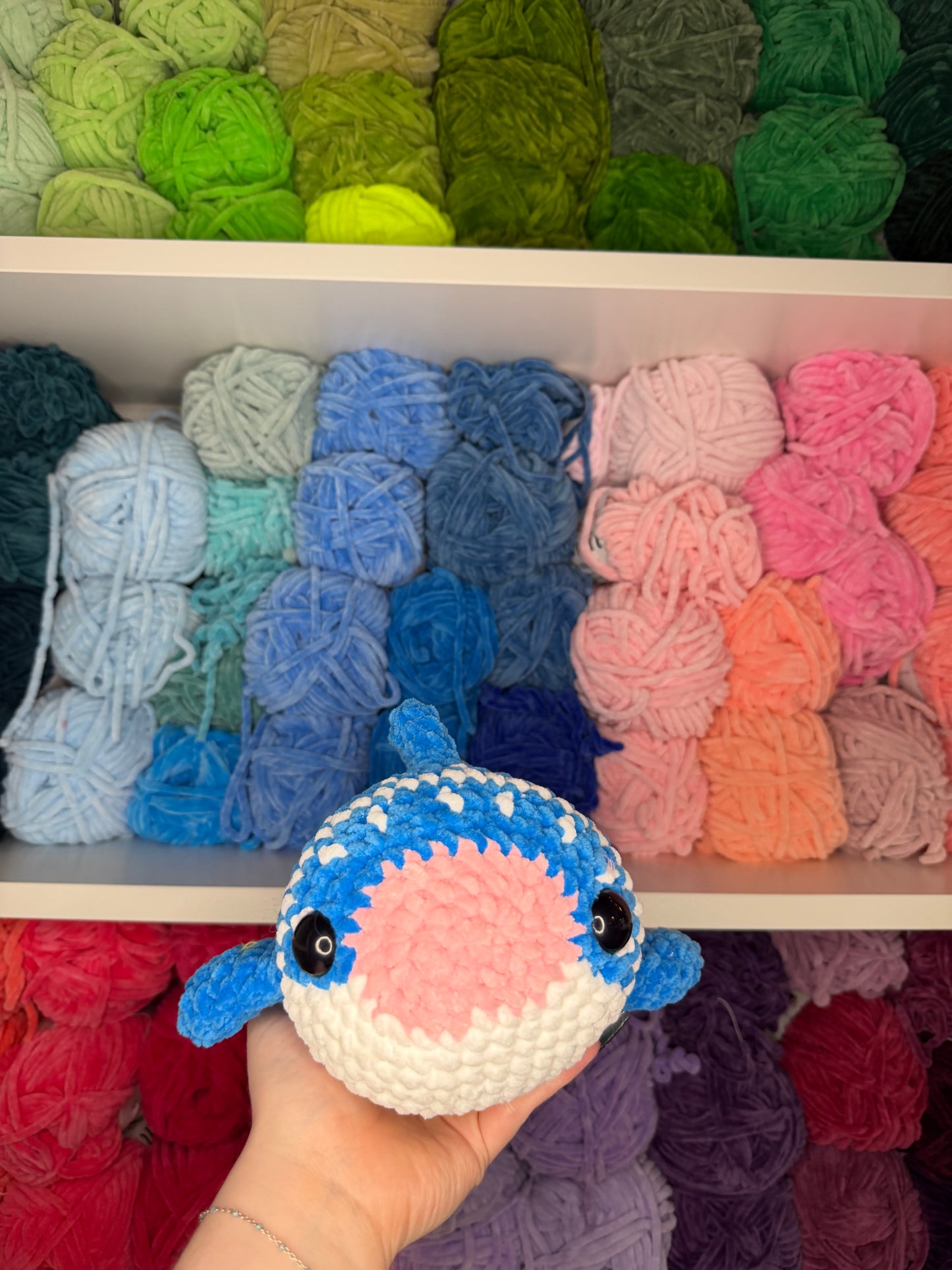 Crochet Whale Shark