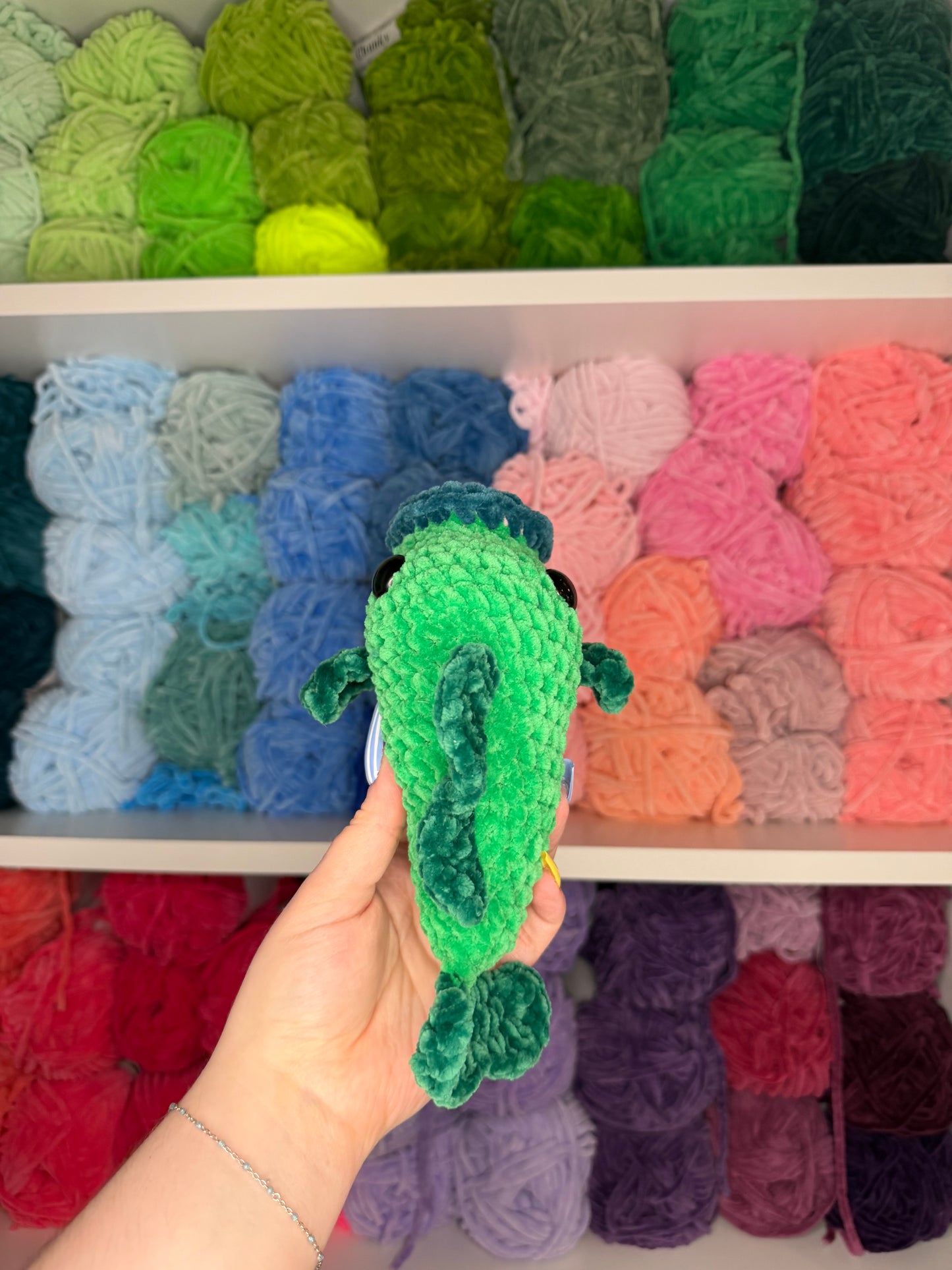 Crochet Bass