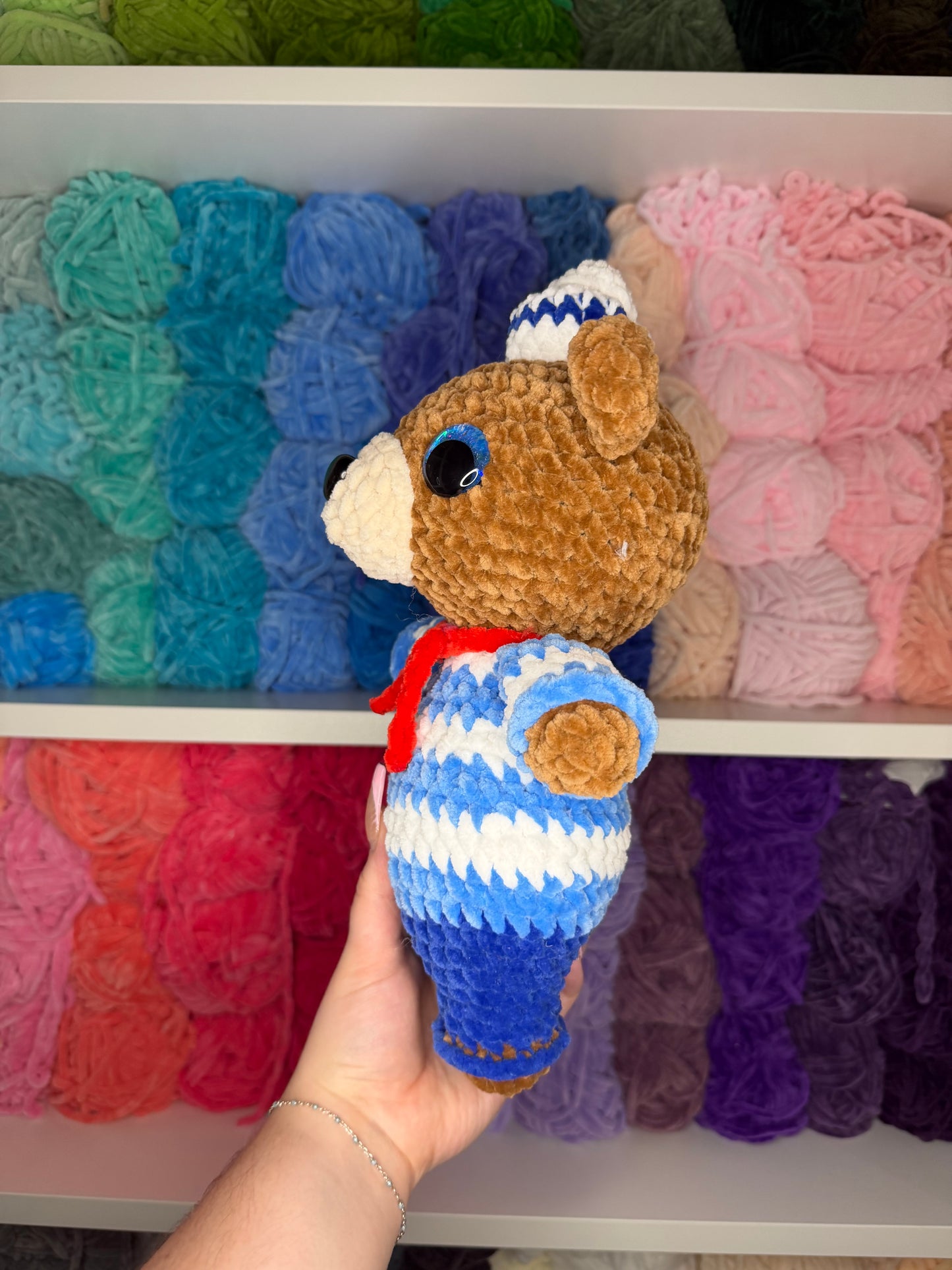 Crochet Sailor Bear