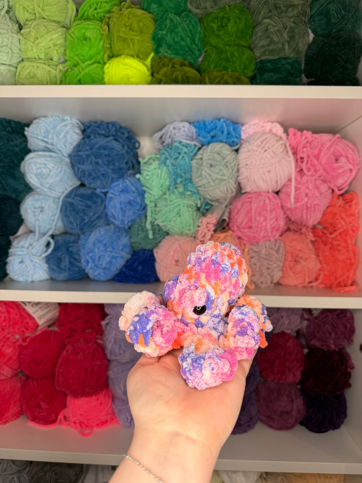 Crochet Mini Octos