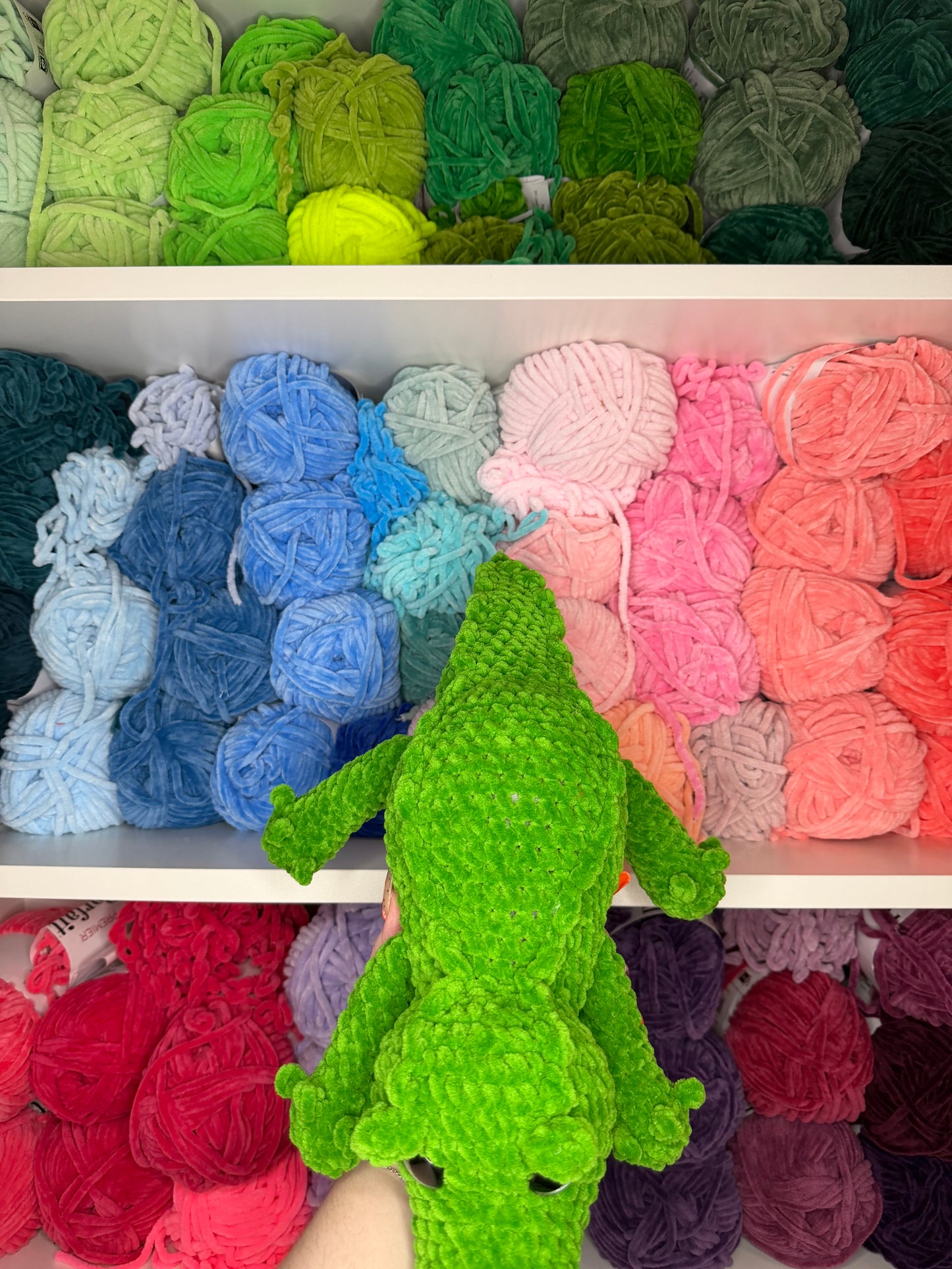 Crochet Alligator