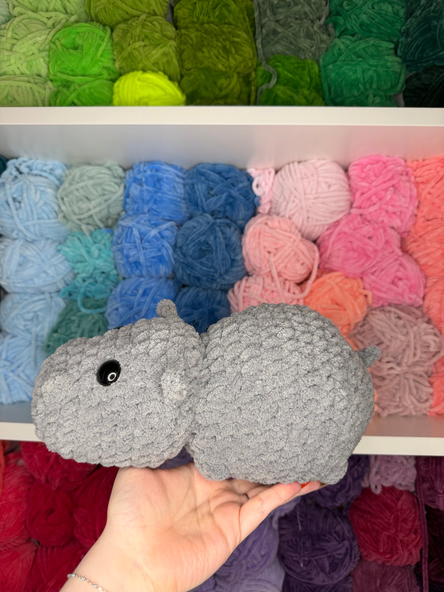 Crochet Hippo