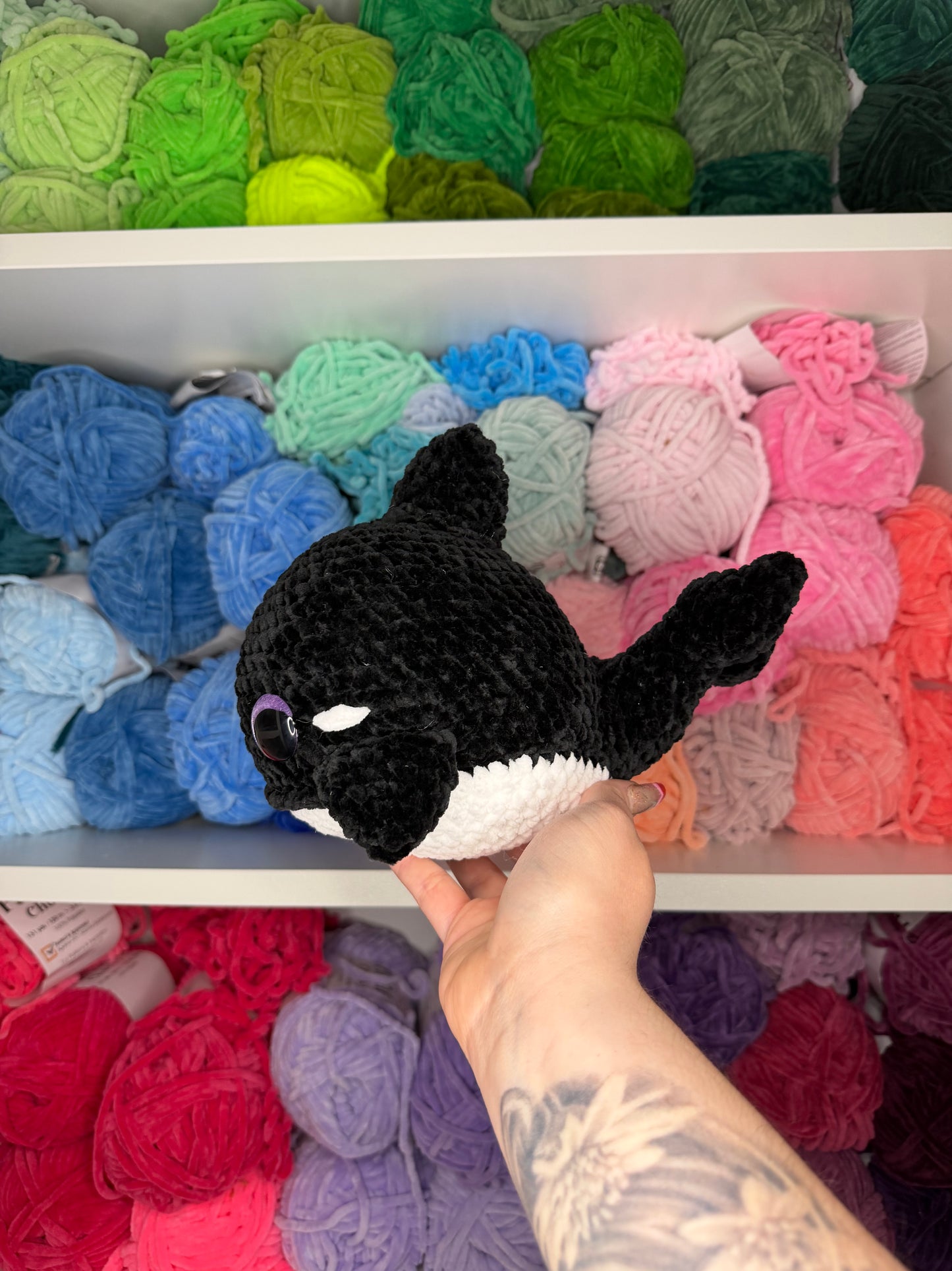 Crochet Orca