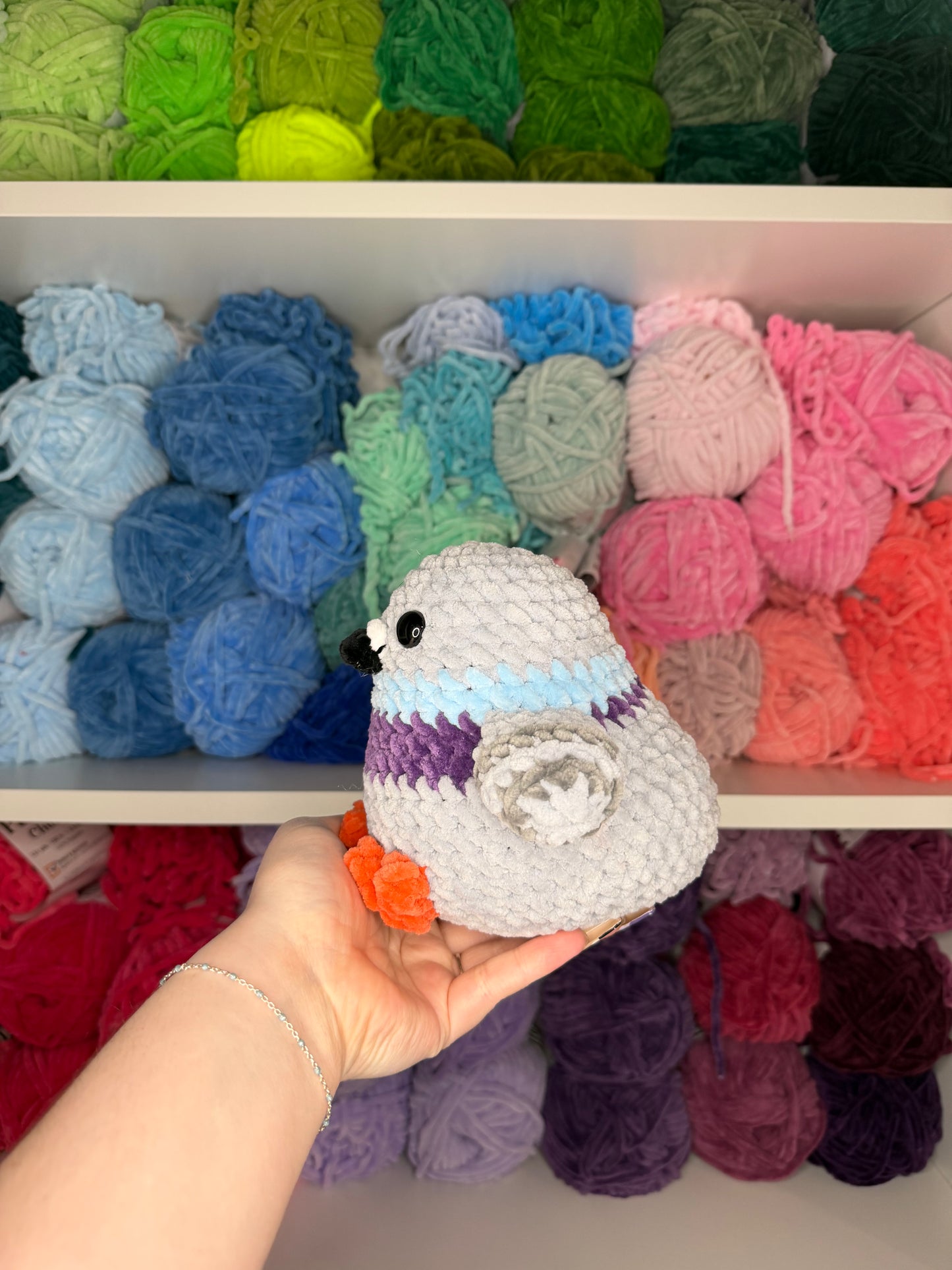 Crochet Pigeon