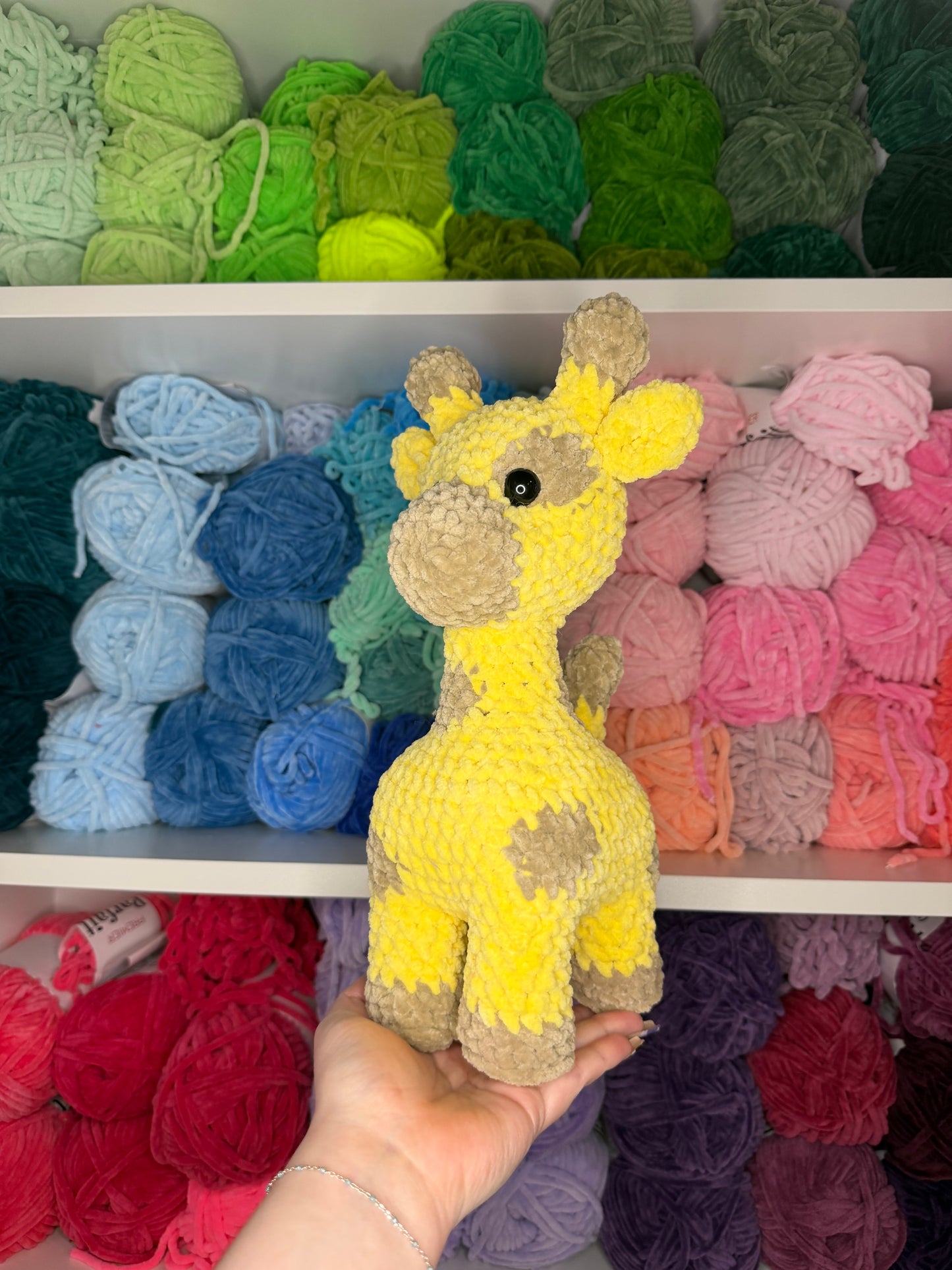 Crochet Giraffe