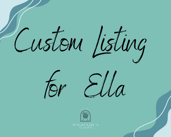 Custom Listing for Ella