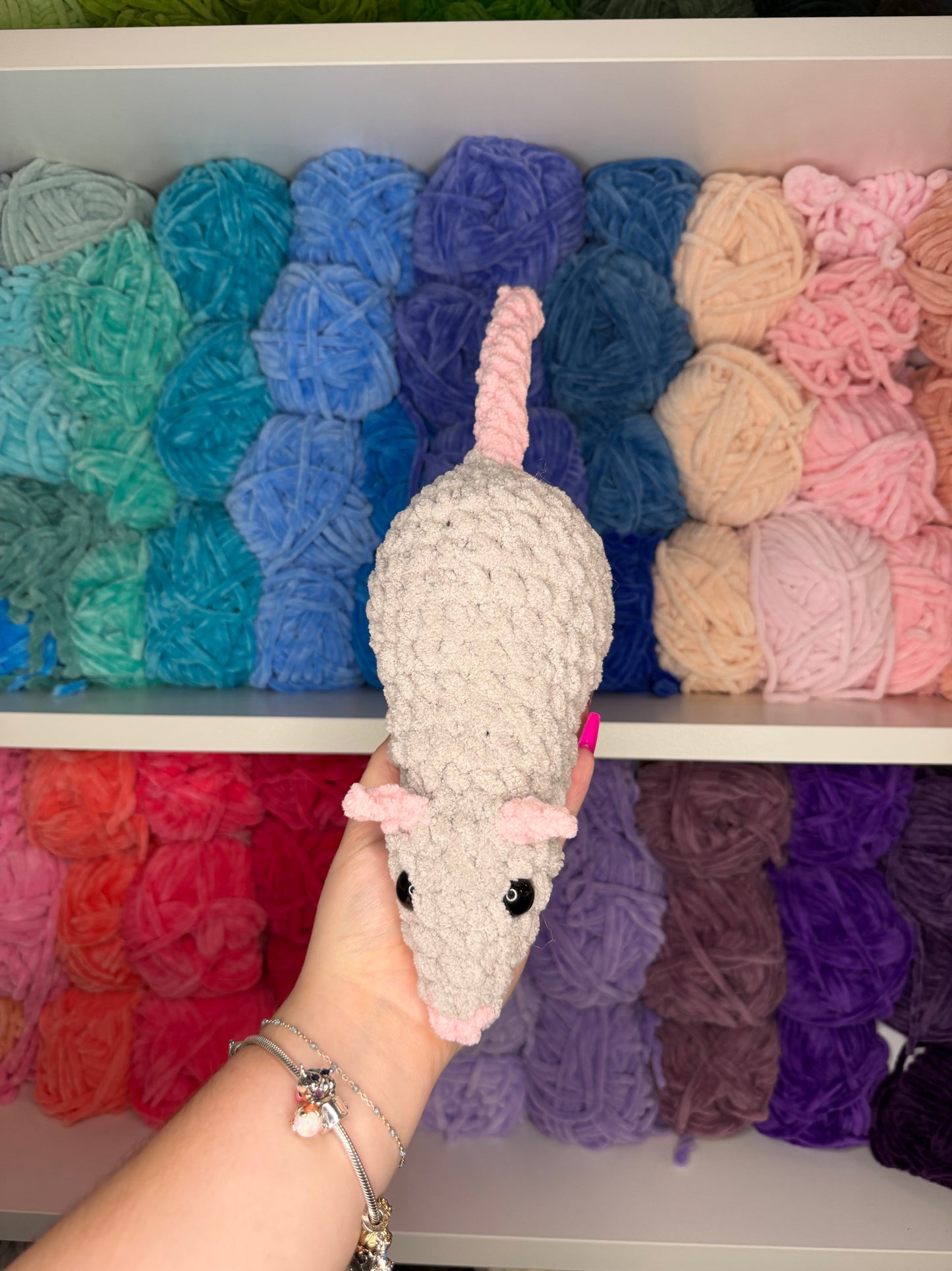 Crochet Rats