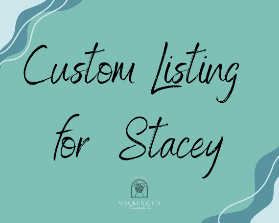 Custom Listing for Stacey