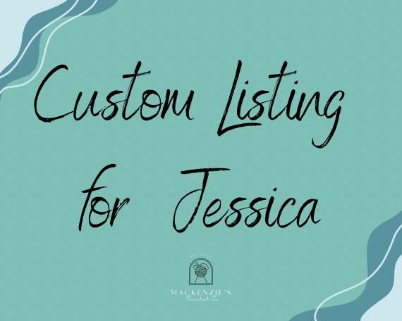 Custom Listing for Jessica