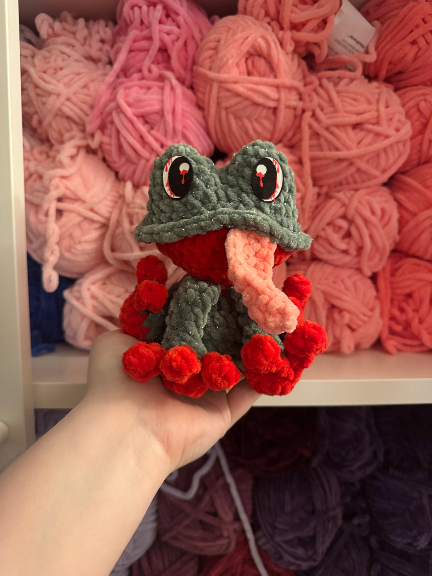 Finn the Frog