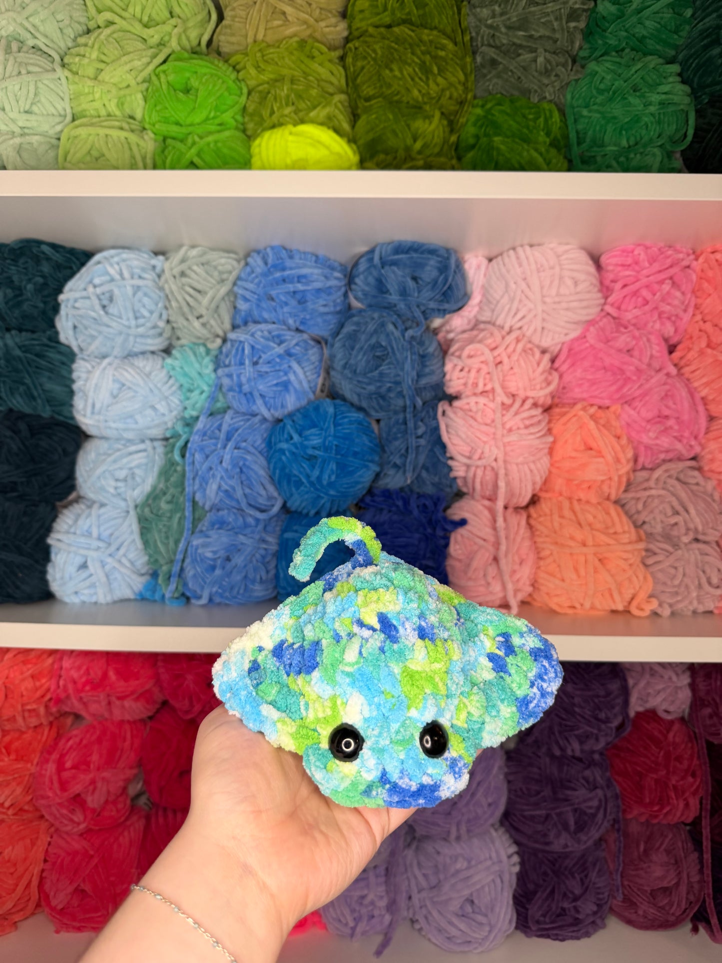 Crochet Stingray