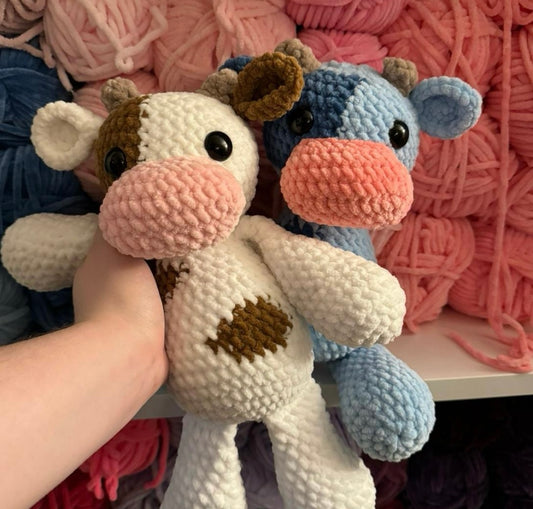 Crochet Cow