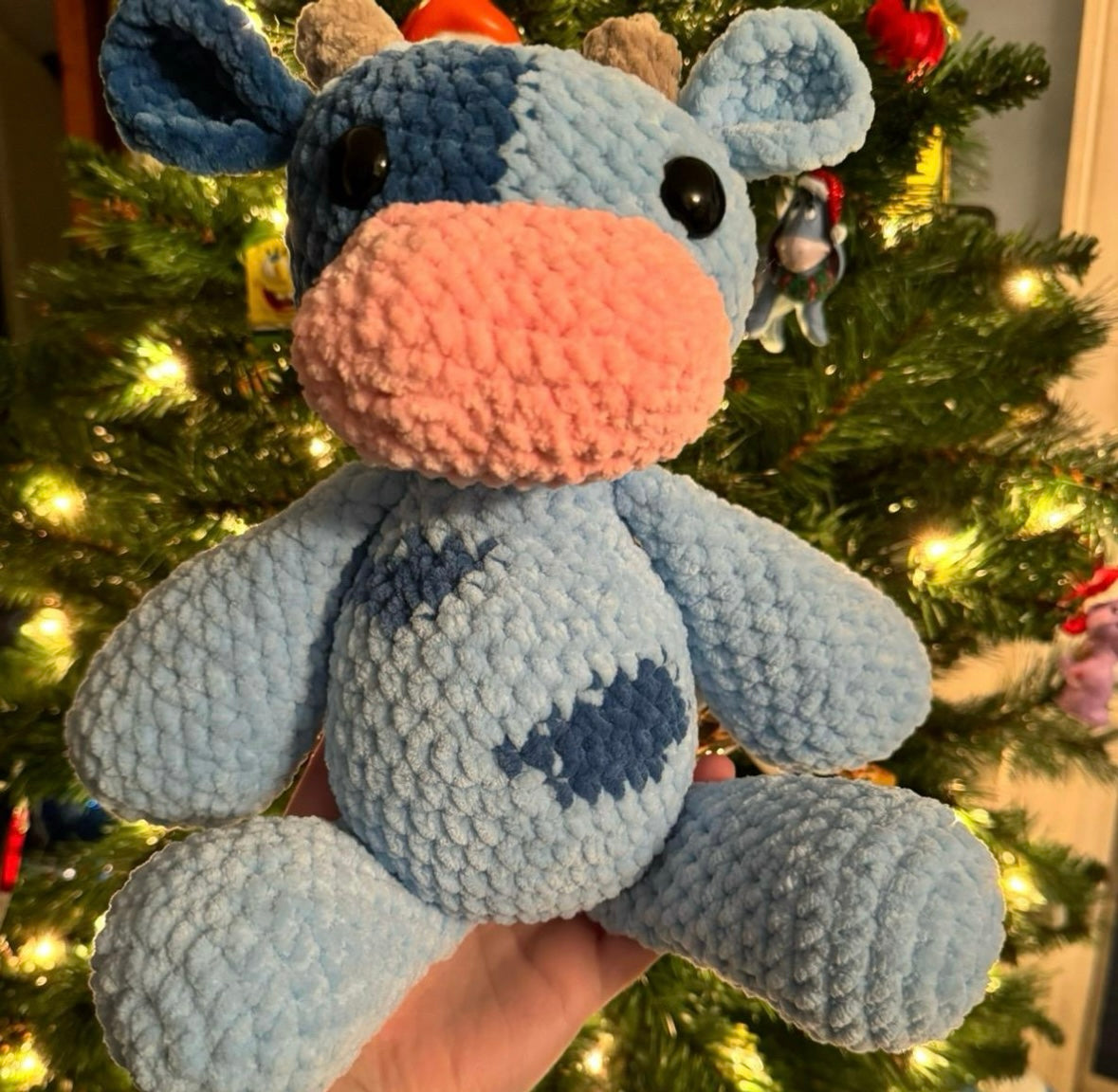 Crochet Cow