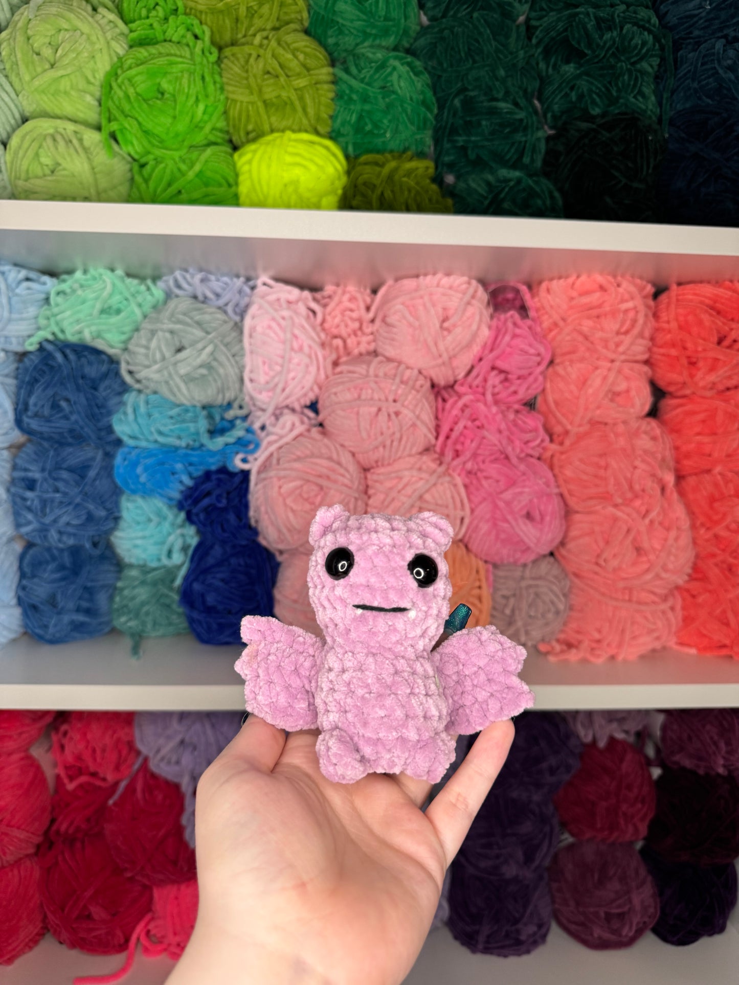 Crochet Mini Bat