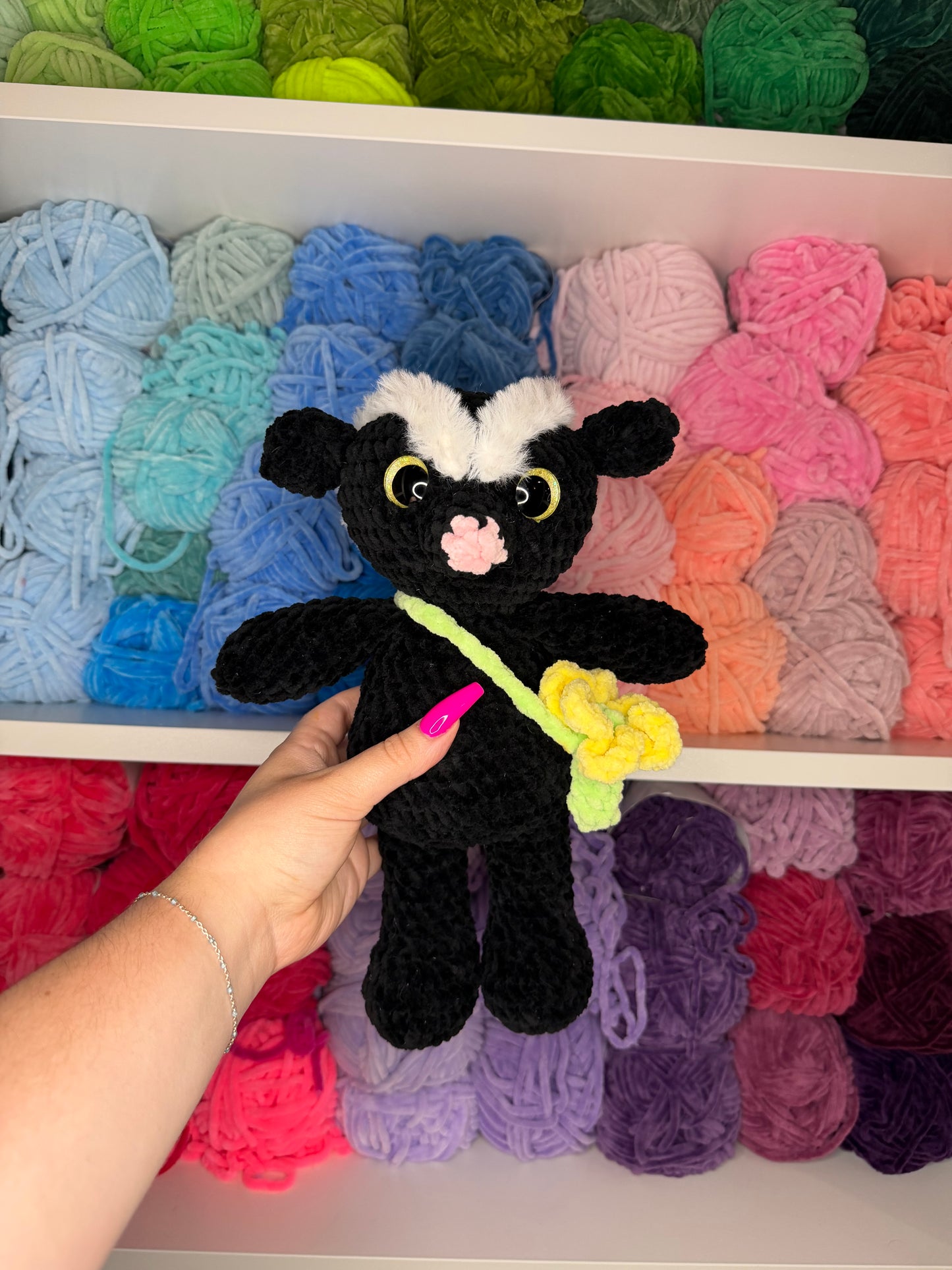 Crochet Skunk