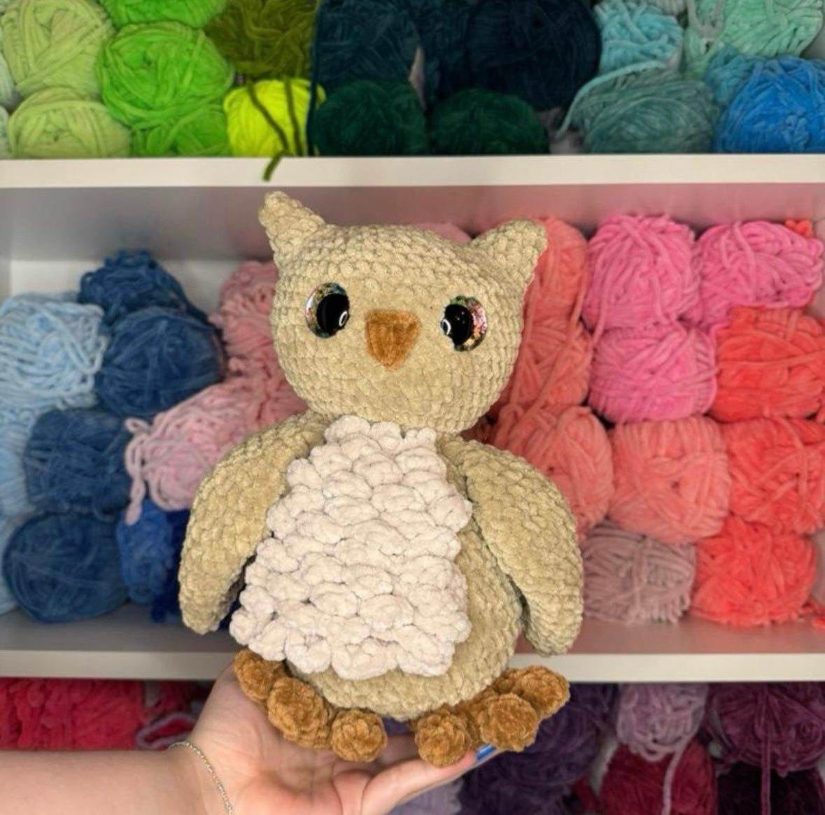 Crochet Owl