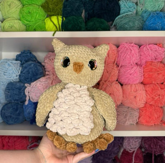Crochet Owl