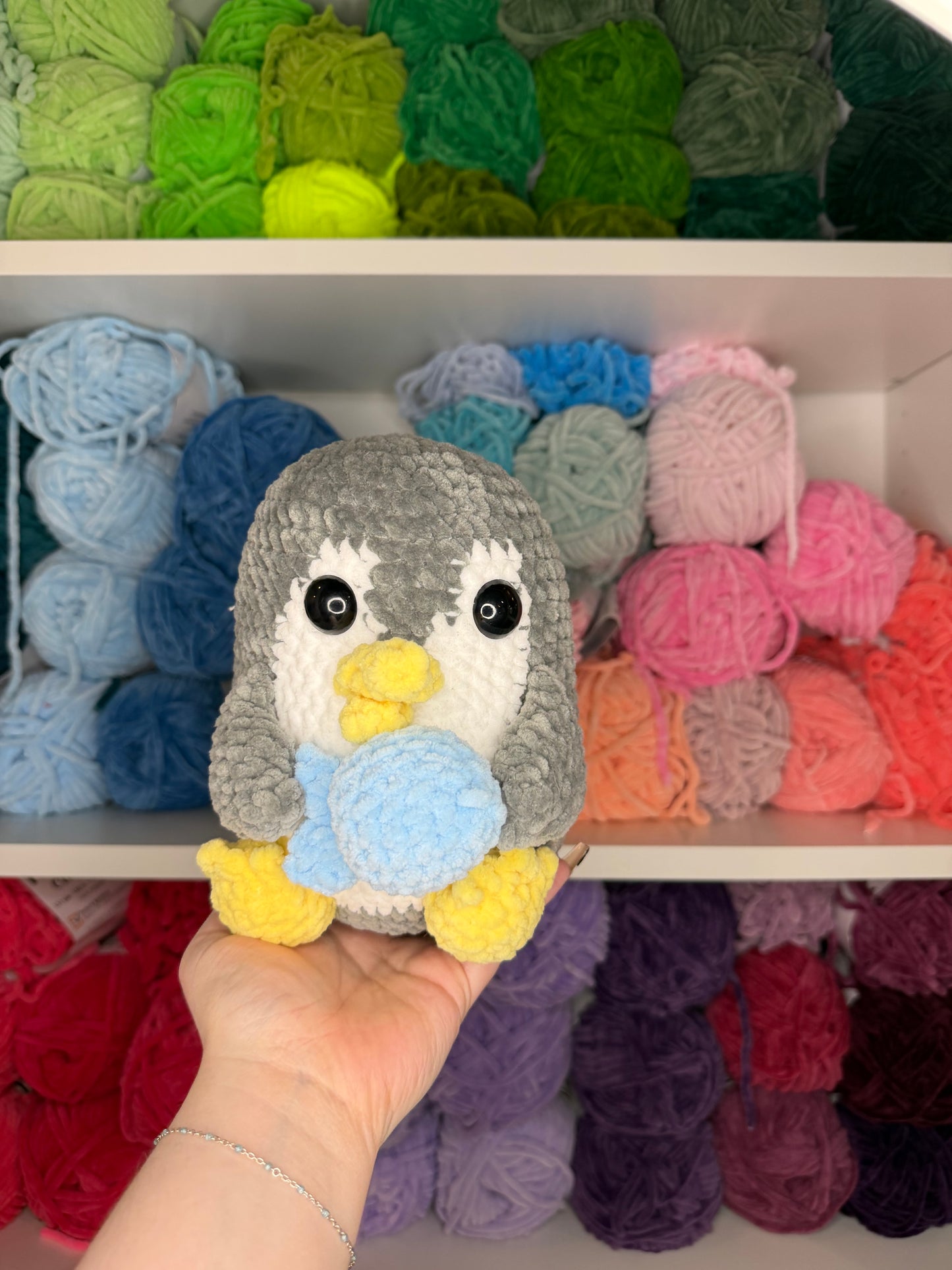 Crochet Penguins