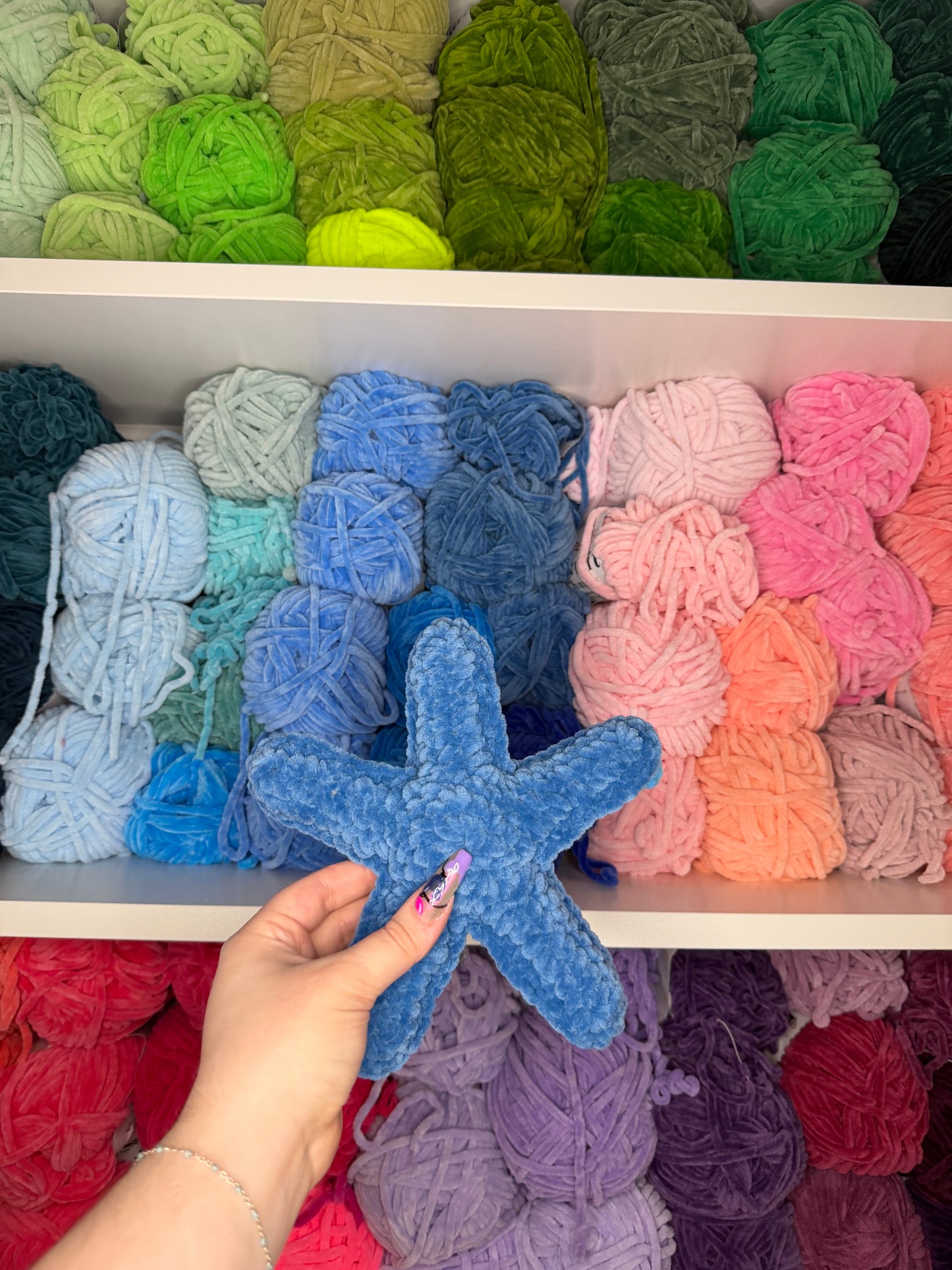 Crochet Starfish