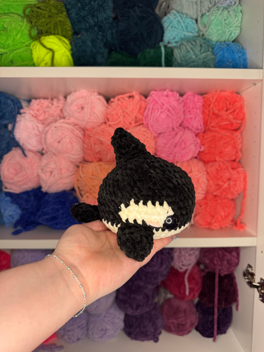 Crochet Orca