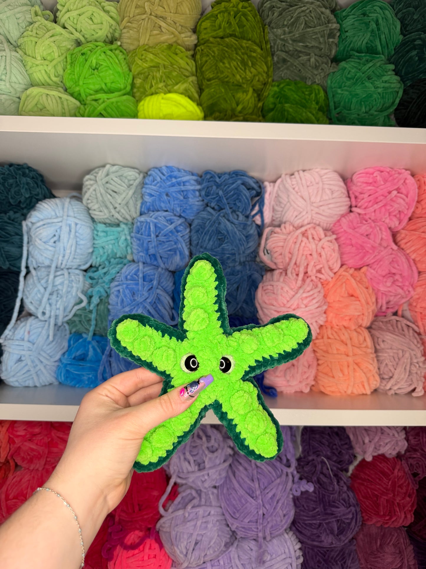 Crochet Starfish