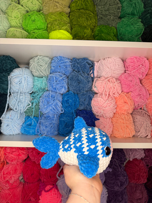 Crochet Whale Shark