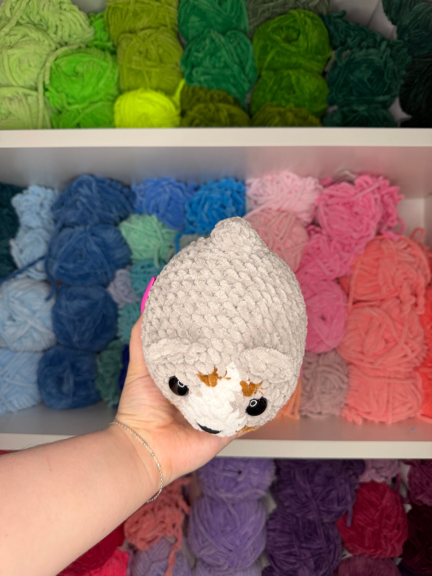 Crochet Loaf Dogs