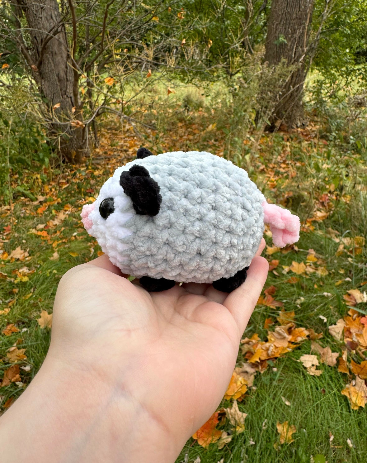 Crochet Possum