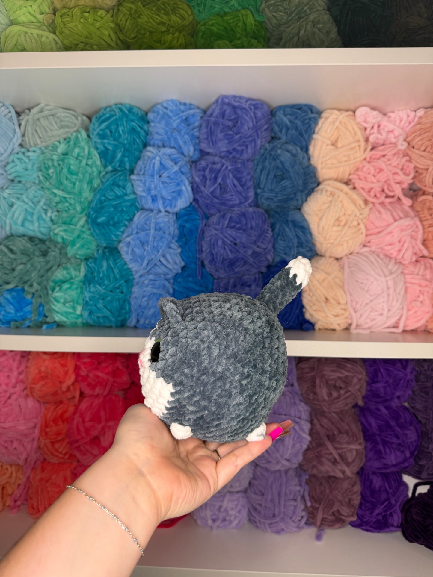 Crochet Loaf Cats