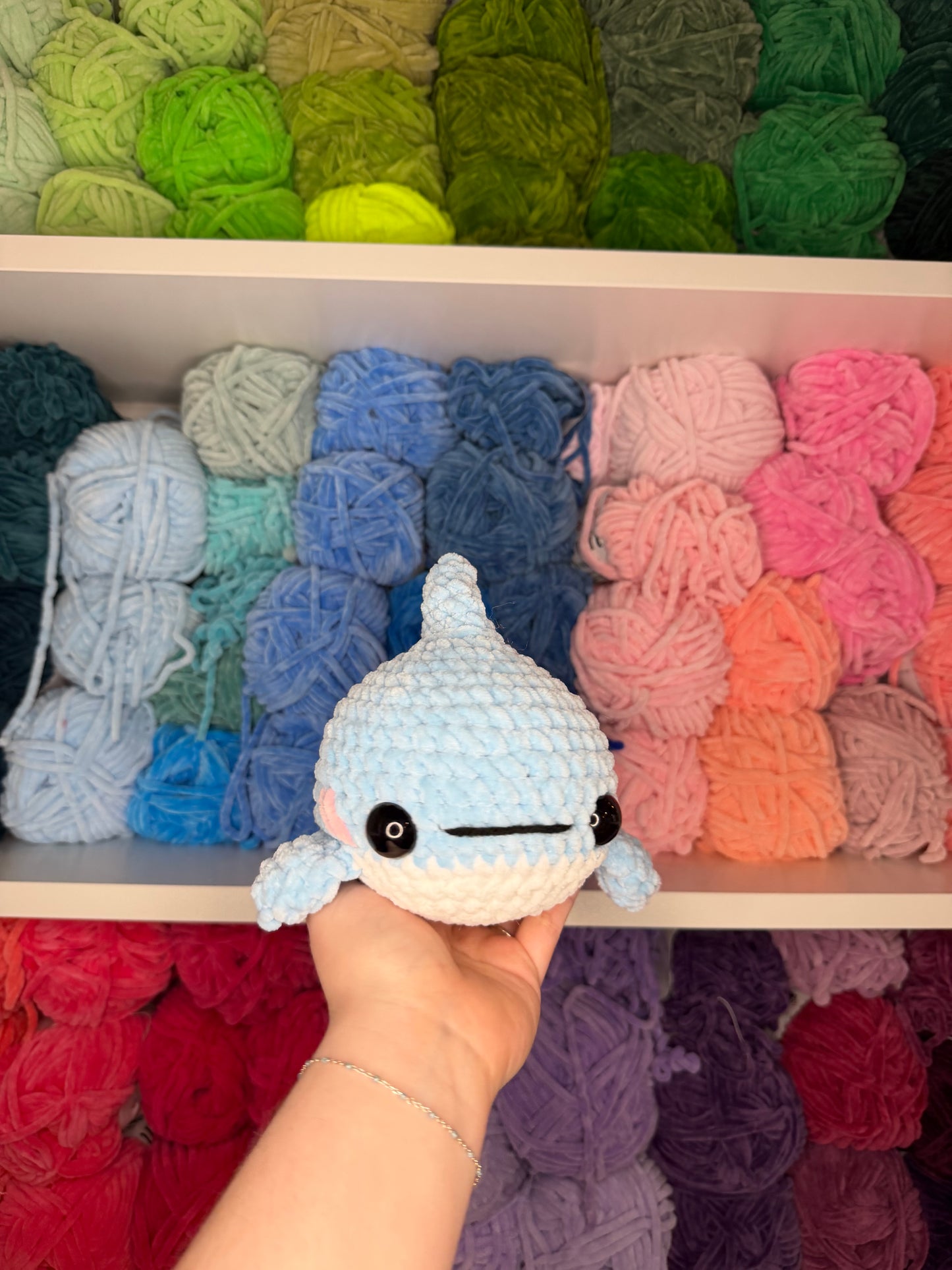 Crochet Shark