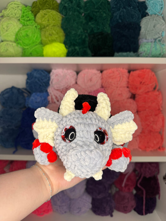 Crochet Vampire Dragon