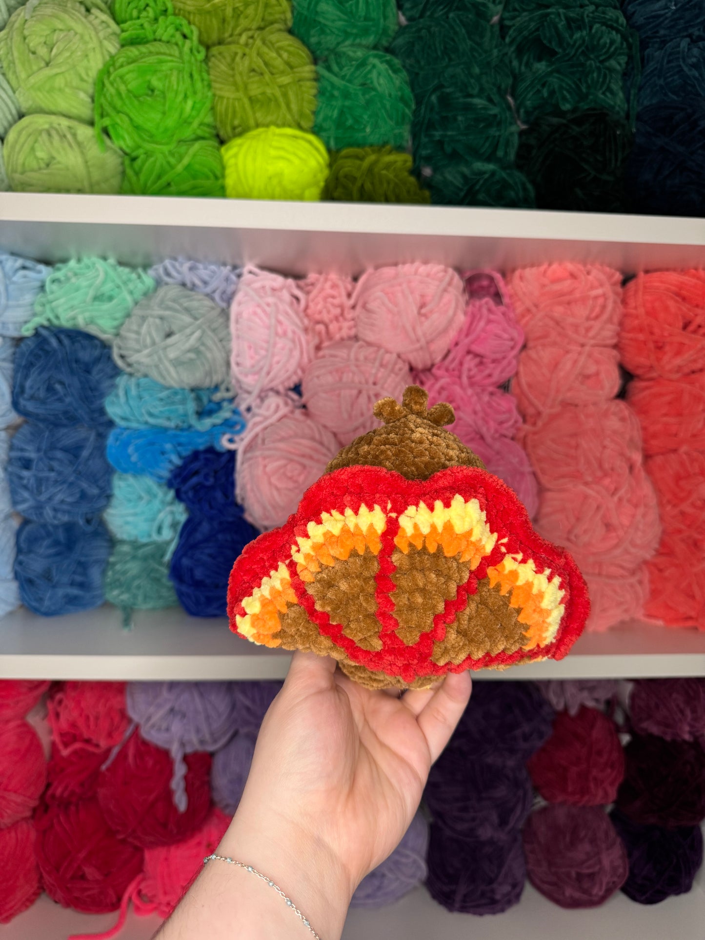 Crochet Mini Turkey