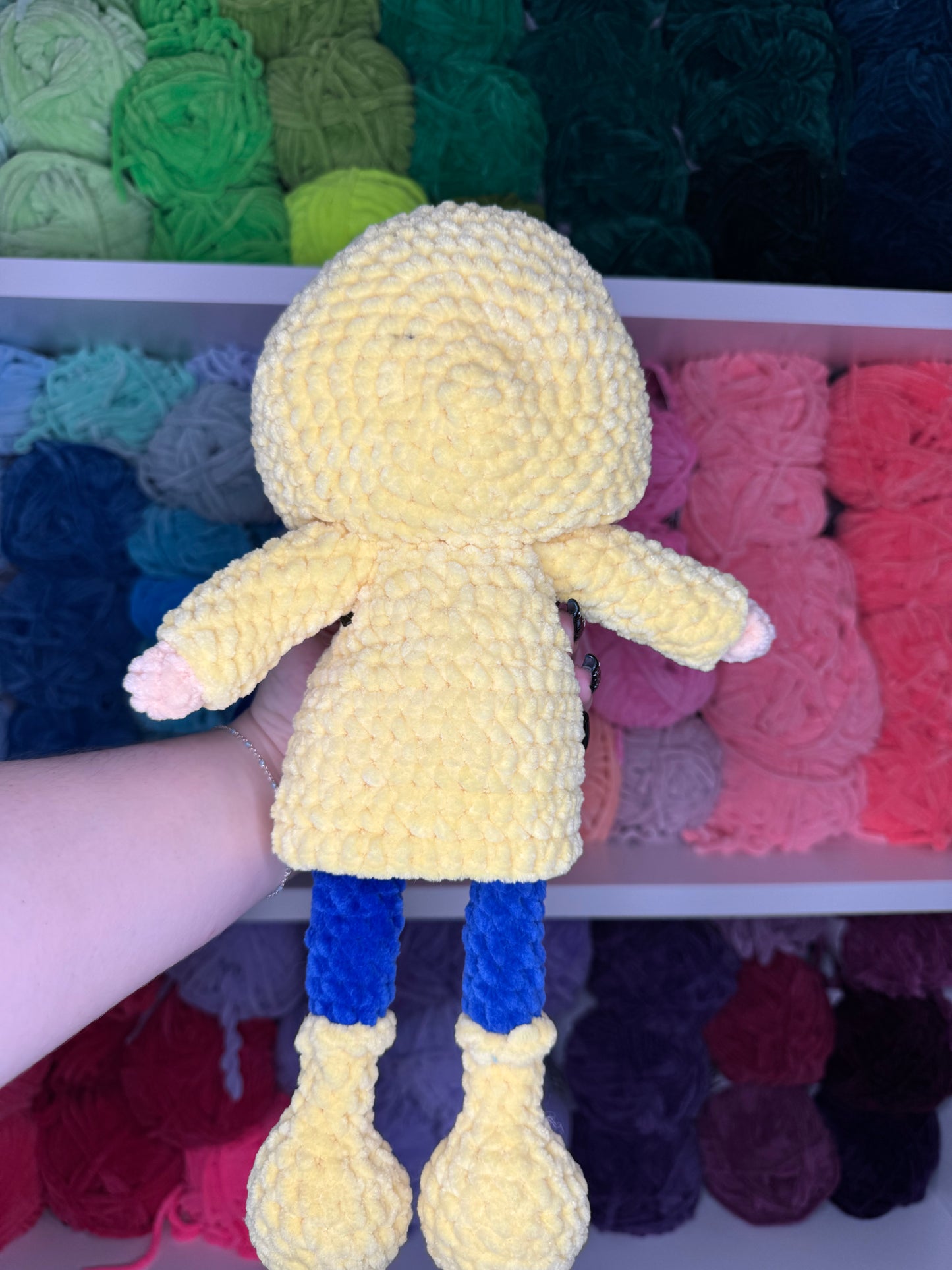 Crochet Coraline